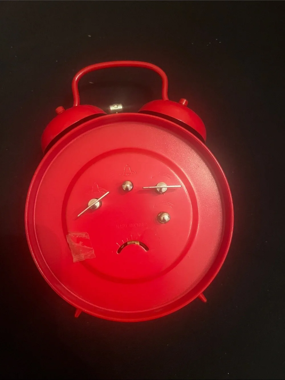 Red Cherub Clock Macy’s